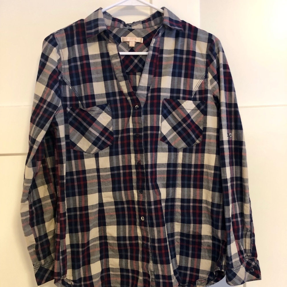 Bottom up shirt